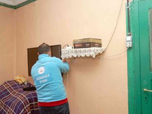 Sık Sık Köylerdeki Yangınlarla Gündeme Gelen Kastamonu’da Elektrik Tesisatları Yenileniyor
