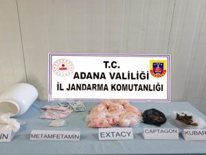 Adana’da 28 Bin 286 Adet Uyuşturucu Hap Ele Geçirildi