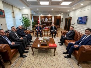 Bakan Bilgin, Karadağ Çalışma Ve Sosyal Refah Bakanı Adroviç İle Görüştü