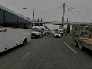 Malatya’da Servis Araçları Denetlendi