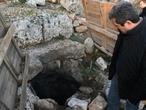 Muğla Valisi Tavlı Idyma Antik Kentinde İncelemelerde Bulundu