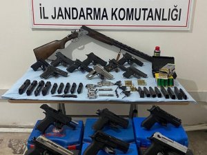 Torna Atölyesini Silah İmalathanesine Çevirmiş