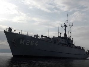 Türk Deniz Kuvvetlerinin Sürüklenen Mayınlara Karşı Yoğun Mesaisi