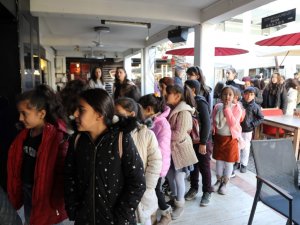 Bodrumlu Gençlere Önce Üretsiz Kurs, Sonra Karne Hediyesi