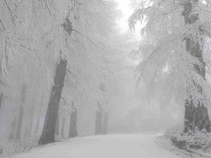 Kartepe’den Kar Manzaraları