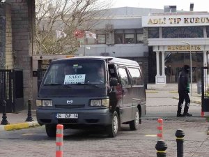 Beyoğlu’nda Kilise Yangınında Ölen Fehim Atsup’un Cenazesi Adli Tıp Kurumundan Alındı