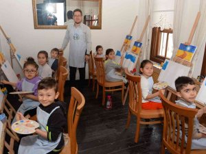 Çocuklar Sanatevi’nde Rengarenk Bir Gün Geçirdi