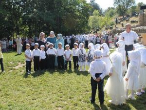 Tosya’da 1100 Kuran Kursu Öğrencisi Şenlik Yaptı