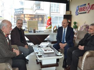 Vali Canalp, "Batman’ın Kalkınması İçin Üretim Ekonomisi Şart"