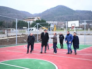 Kartepe’ye 9 Bin 700 Metrekarelik Park Kazandırılıyor