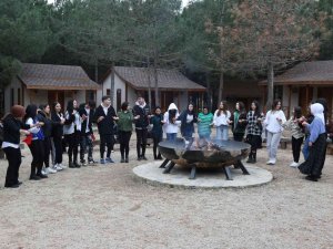 Liseli Gençler Çiftalan Gençlik Kampı’nda Buluştu