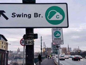 İ̇ngiltere Temiz Hava Bölgesi Uygulamasını Genişletiyor