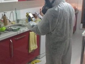 Civalı Ateş Ölçer Kırıldı, Ev Karantinaya Alındı
