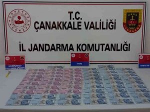Lapseki’de Sahte Para Ve Uyuşturucu Operasyonunda 3 Gözaltı