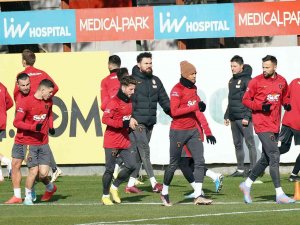 Galatasaray, Giresunspor Maçı Hazırlıklarına Devam Etti