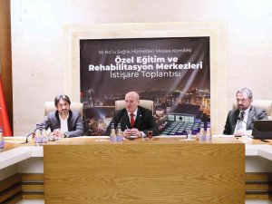 Özel Eğitim Ve Rehabilitasyon Merkezi Sektörü Temsilcileri Ato’da Bir Araya Geldi