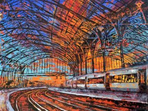 Ressam Onur Arıkan Sanko Sanat Galerisi’nde Sergi Açacak