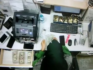 Çalıştığı Para Transfer Merkezinde Tırnakçılık Yöntemiyle 11 Milyon Vurgun Yaptı