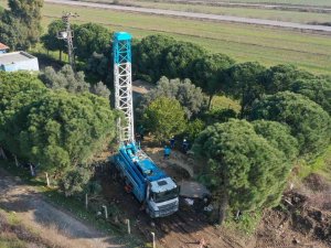 Aski̇ Yüksek Kaliteli Yeni Sondaj Makinesi Aldı