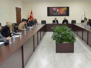 Zbeü’de Ar-ge Proje Pazarı Hazırlık Toplantısı Yapıldı