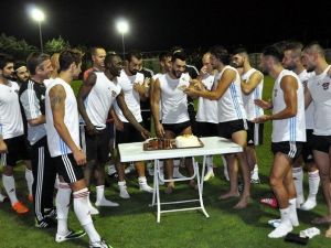 Gaziantepspor’da Çifte Doğum Günü Kutlaması