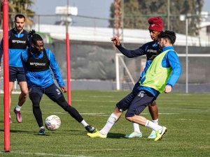 Hatayspor’da, Trabzonspor Maçı Hazırlıkları