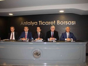 Atb Başkanı Çandır: "Antalya İhracatı İlk Kez 2 Milyar Doları Aştı"