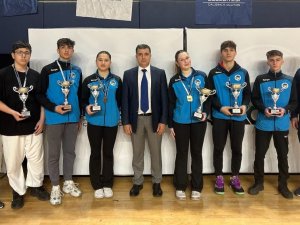 Sakarya Büyükşehir’in 6 Sporcusu, İ̇ller Arası Karate Ligi’nden Başarılarla Döndü