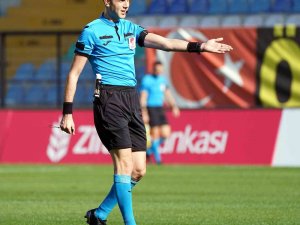 İ̇stanbulspor-kayserispor Maçını Murat Erdoğan Yönetecek