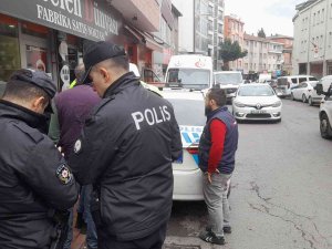 Yola Aniden Çıkan Yaya Yaralandı