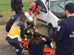 Tekirdağ’daki Feci Kazada Can Pazarı Yaşandı: 2’si Ağır 4 Yaralı