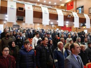 Burdur’da Toki̇ Kuraları Çekildi, Bin 116 Konutun Hak Sahipleri Belli Oldu