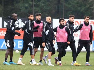 Beşiktaş, Alanyaspor Maçı Hazırlıklarını Sürdürdü