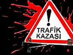 Rize'de Trafik Kazası