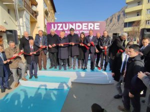 Uzundere’de Toplu Açılış Töreni