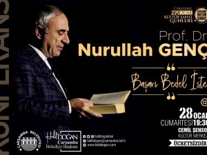 Başkan Doğan: "Nurullah Genç’i İlçemizde Ağırlayacağız"
