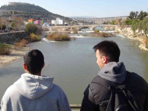 Göksu Nehri Yeniden Siyah Akmaya Başladı