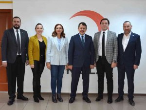 Başsavcıdan Kızılay Ve Yeşilay Ziyareti