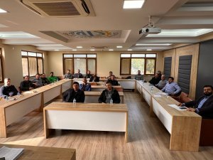 Edremit Ticaret Odasında ’İ̇şbaşı Eğitim Programı’ Bilgilendirme Toplantısı Yapıldı