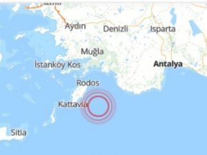Deprem Muğla Ve Aydın’da Hissedildi