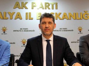 Ak Parti Antalya’nın Yeni İ̇l Başkanı Çetin’den Birlik Ve Beraberlik Mesajı