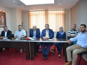 Ak Parti Bilecik İl Başkanlığı’nda Yeni Hastane Ve Gündeme Açıklaması