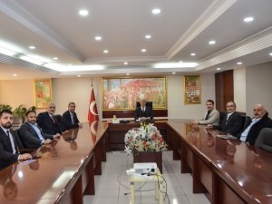 Kasi̇ad Yönetimi Sözen İle Görüştü