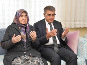 Karabük’te Şehitler Ve Aileleri Unutulmuyor