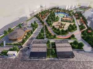 Yeşilpınar Bölge Parkı Baştan Aşağı Yenileniyor