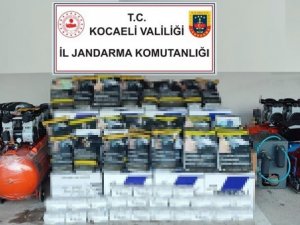 Piyasa Değeri 230 Bin Tl Olan Malzemelere El Konuldu