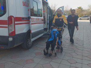 Köpeğin Saldırdığı Çocuk Yaralandı