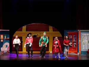 Yarıyıl Tatilinde Çocuklar Merkezefendi’de Tiyatro İle Eğleniyor