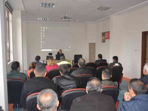 Kahta’da Kaan Projesi Eğitim Programı Düzenlendi