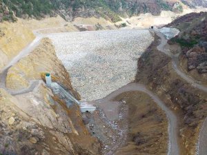 Haslı Göleti Yıllık 7 Milyon 350 Bin Lira Katkı Sağlayacak